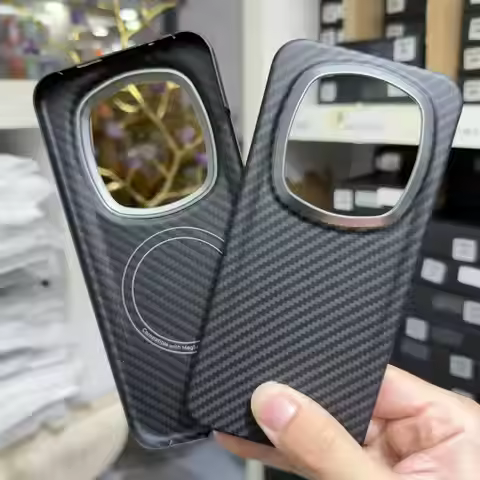 For Honor Magic 8 RSR Porsche Design Magnetic Case Real Aramid Fiber Cover Lightweight Armor Protect
