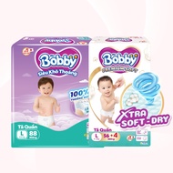 Bobby Ultra+/Bobby Premium diapers/diapers in all sizes M96/L88/XL76/XXL70/ for babies from 6 to 25k