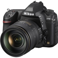 Nikon D780 DSLR Camera with AF-S 24-120mm VR Lens + Nikon Deluxe Camera Bag + Tripod  SD64GB Card + Nikon Cleaning Kit