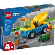 City Cement Mixer Truck LEGO 60325 - Vampy's - Set Year: 2022 - Brand New - Sealed