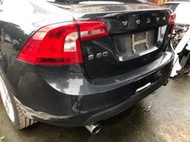 大坡很遠 Volvo S60 二代2012 1.6 T4 報廢車零件車拆賣