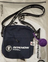 AAPE 斜孭細袋
