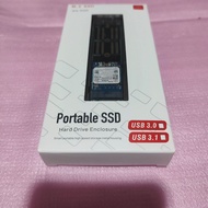 Portable external ssd 256gb
