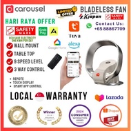 Carkiien SK Japan  Bladeless Fan  Electric Fan Wall mounted/Floor standing Fan For Singapore Use 3Pi