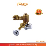 FLE 106CFV wc concealed flush valve with vacuum breaker