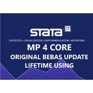 Stata 17 MP Windows 4 CORE - ORIGINAL - Bebas Update - Lifetime Using