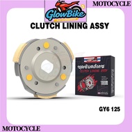 GB Clutch Lining GY6 125 / Clutch Shoe GY6-125 / GY6-150( GY6 )Made In