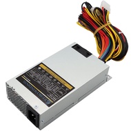 Flex ATX Power Supply 350W 90-264V AC 3A 50-60Hz 1U Small Desktop Computer PSU with 1x24pin,1x6pin,1