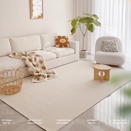 High quality solid color carpet/easy care/Wool Roll Tatami 100x100cm-180x200cm nordic carpet/room ca