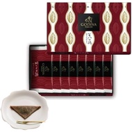 Godiva Raw Yatsuhashi Ganache individually wrapped Raw Yatsuhashi Ganache 8 pieces from Japan