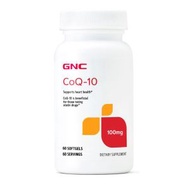 GNC - 天然輔酶CoQ-10 100mg 60粒 (平行進口貨)