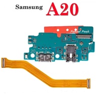 Samsung A20 Charging Connector Board + Original Samsung A20 Flexible Board