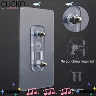 CUCKO Double Hole Screw Sticker, Wall Hanger Wall Picture Hanger Traceless Nail, Wall Screw Sticker 