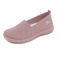 FREE BOX Sepatu Flyknit Flatshoes Sepatu Slip On Wanita LV0466