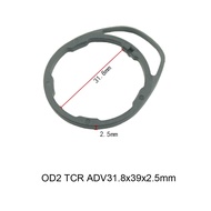 1pcs GIANT Headset Stem Spacer 2.5mm 5mm 10mm for TCR ADV SL DEFY Pro Shim Plastic