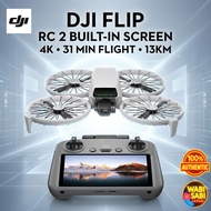 DJI Flip Drone 4K Camera RC 2 Screen 3-Axis Gimbal 13km 31min