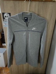 Nike 棉質 薄棒球外套 灰色 804308-063 男xs #23開學季