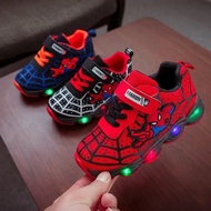 Autumn children's shoes, children's luminous shoes, men's and women's running shoes, baby flashing s