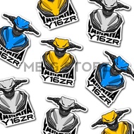 Sticker Motor Yamaha Y16ZR