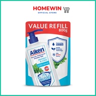 Aiken Body Wash Protect & Cool (800g Refill)