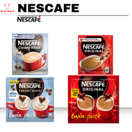 nescafe 3in1 coffee creamy white nestle original nescafe 3 in 1 coffee original flavor and creamy wh