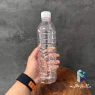 (84 PCS) Botol Minum 600 ml Botol Plastik TEBAL Botol 600ml Botol Minum Plastik