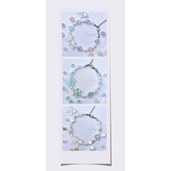 [BUY 3 GET 1 FREE] Bead Bracelet Elastic String Bead Bracelet