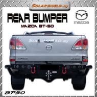 Mazda BT-50 Rear Bumper 4X4 Rear Bumper 4X4 Rear Bull Bar 4X4 Besi Belakang