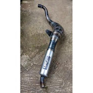Exhaust fizr f1zr f1z force one under bm power cobra original UR7exhaust