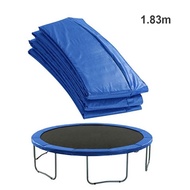 1.83m2.44m Universal Trampoline Replacement Safety Pad Spring Cover Long Lasting Trampoline Edge Cover Fitness Accessories