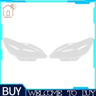 Front Headlight Shell Transparent Head Light Lamp Lens Cover Headlight Cover for Peugeot 508 2011-20