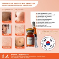 Dna SALMON AMPOULE SERUM PDRN VIAL 5ML THE PUTEH BPOM HALAL RI