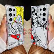 Super Saiyan Broly Son Goku DBZ Case for Samsung S25 Ultra S24 FE S23 Plus S20 S25 FE S22 S21 S25EDG