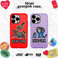 KUCING GEM0K II -DESIGNATED CASE COLLECTION Bumper Case Casing IP 678 PLUS until 12 PRO MAX