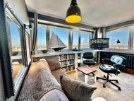 Super Apartament GREY Centrum 2x Metro Fast WiFi 300 Mbs Netflix AppleTV SmartTV Spotify Panorama Mi