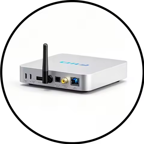 FiiO SR11 Streameing Roon Ready Music Receiver Support AirPlay WiFi Hi-Res Audio DSD256 PCM768 Remot