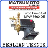 POMPA PUMP SET JET CLEANER SPRAYER MATSUMOTO MPW 3600 DE - RUMAH ELEKTRONIK01