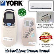 York Air Conditioner Aircond Remote Control For Home Electrical Use