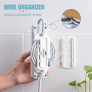 Self Adhesive Power Strip Fixator,Punch-Free Wall-Mounted Power Strip Holder Mount,Simplest Holder m