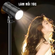 7-Color LED Hair Edge Light Removable Spotlight Supports Livestream, Video Recording, Studio Photogr