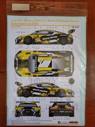 SK DecaIs Audi R8 LMS Evo II GT3 歐洲耐力賽車水貼 for nunu