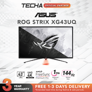 Asus ROG STRIX XG43UQ | 43" UHD | VA | 144Hz | 1ms | F-Sync Premium Pro Flat Gaming Monitor