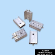 :=:=:=:==] Small HS TRheatsink D313 7805 TIP41 ETC Transistor Cooling/