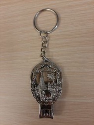 泰國購買 全新指甲刀鑰匙圈