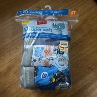 🔥Hanes Boys' and Toddler Waistband  Boxer Briefs สำหรับเด็กผู้ชาย