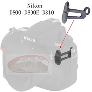 Bullfrog Digital Nikon D800 D800E D810 Shutter Cable Lid Leather Plug USB Cover Rubber