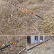 Stainless steel fishing rod holder fishing rod holder Taiwan fishing rod holder fishing floor draina