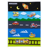 Flannel Transportation Educational Toys
