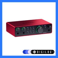[DigiLog] Focusrite Scarlett 2i2 4th USB-C Recording Interface Sound Card Fourth Generation