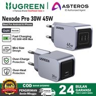 UGREEN GAN Nexode Fast Charging Charger Head 20w 30w 45w 65w
